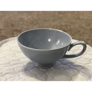 HOMER LAUGHLIN Serenade Pastel Blue Cup Mid-Century Vintage VGC!